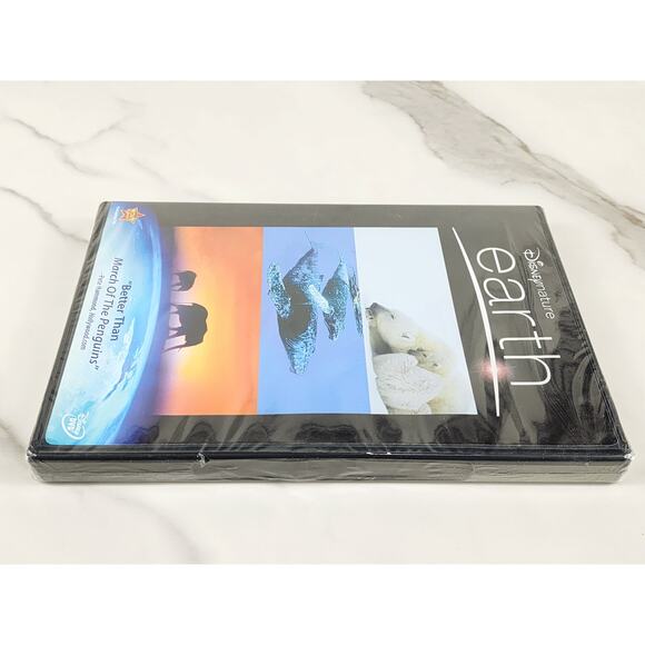 Movie Disney Earth DVD New Sealed James Earl Jones 2009 Dolby Digital - Picture 8 of 10